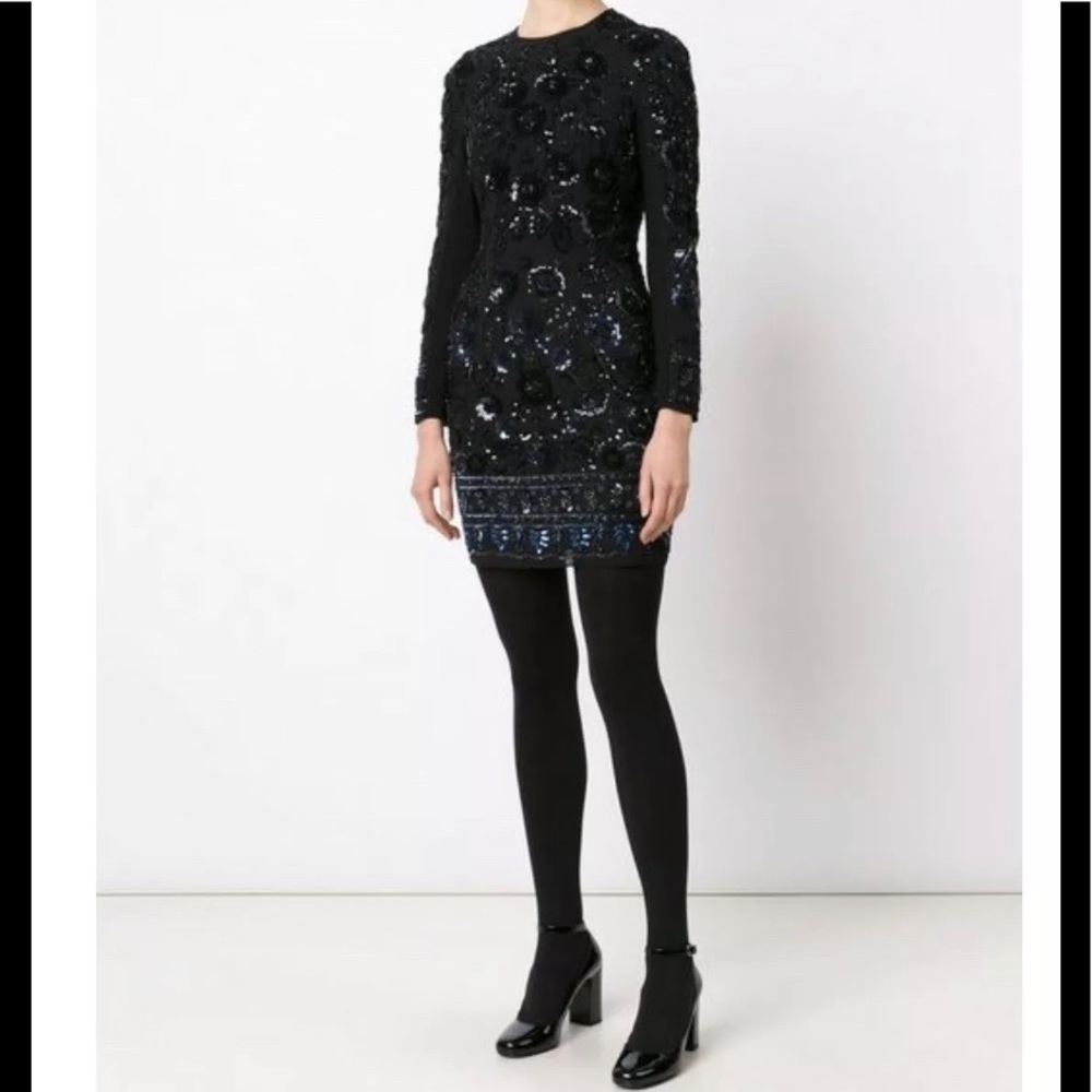 NWOT Needle & Thread Beaded Dress